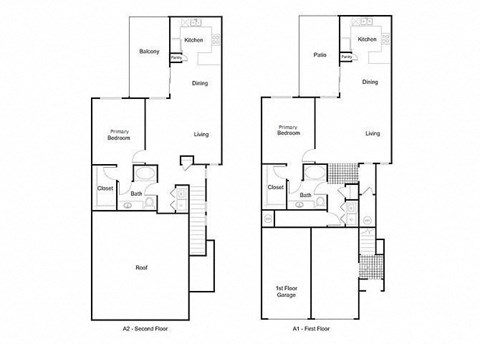 Reflection 1.1 floor plan.